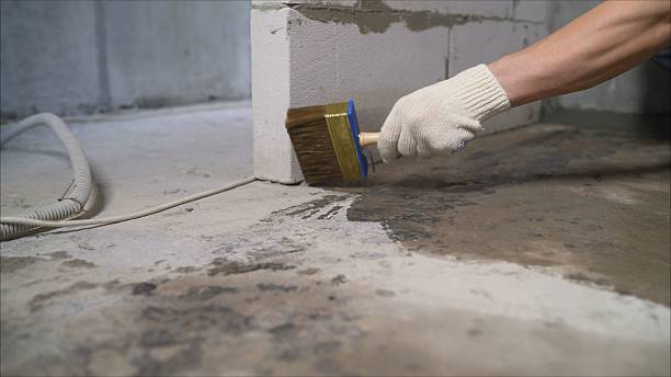 SJ Waterproofing Pros Waterproofing coverage map for Parkville, MD and surrounding area